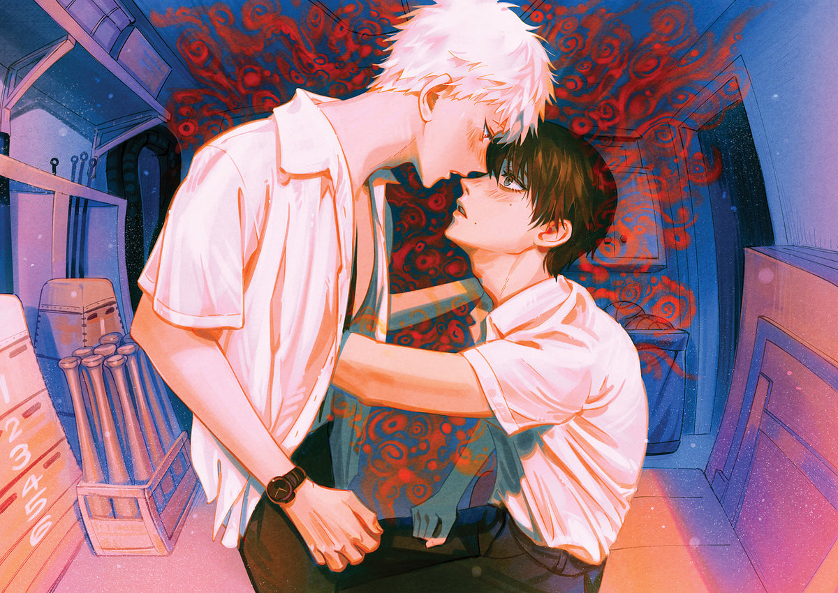 HIKARU & YOSHIKI PRINT