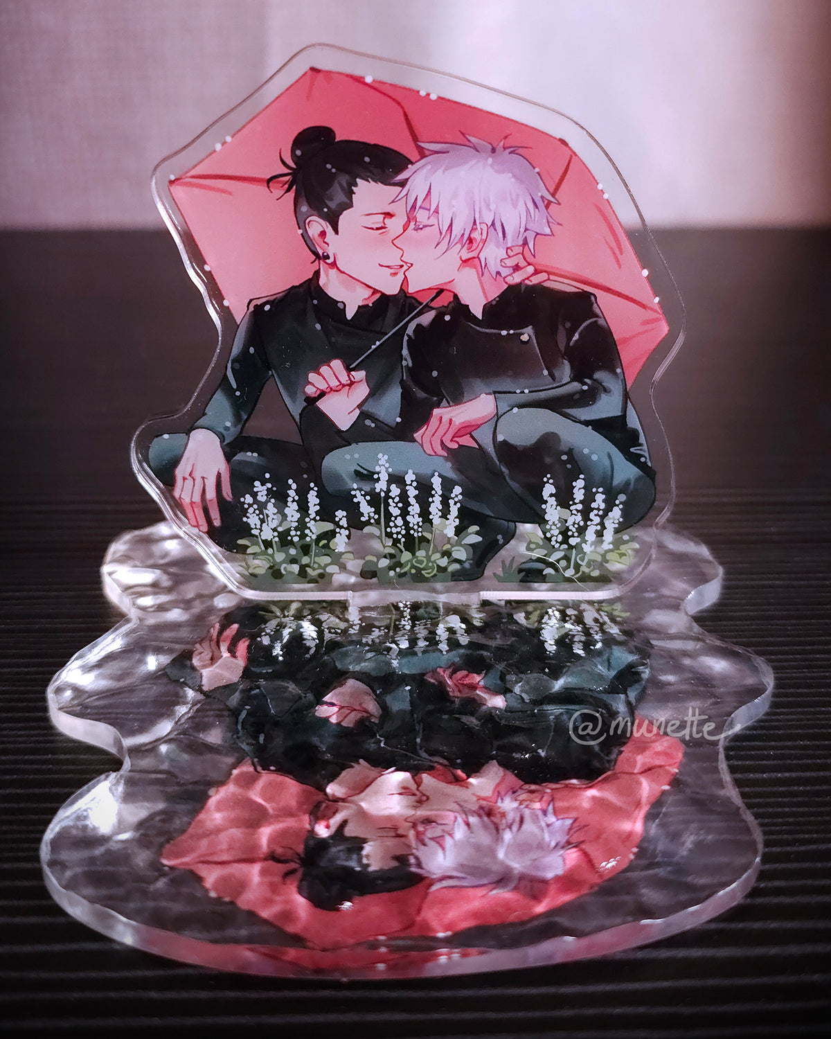 SATOSUGU WAVY STANDEE