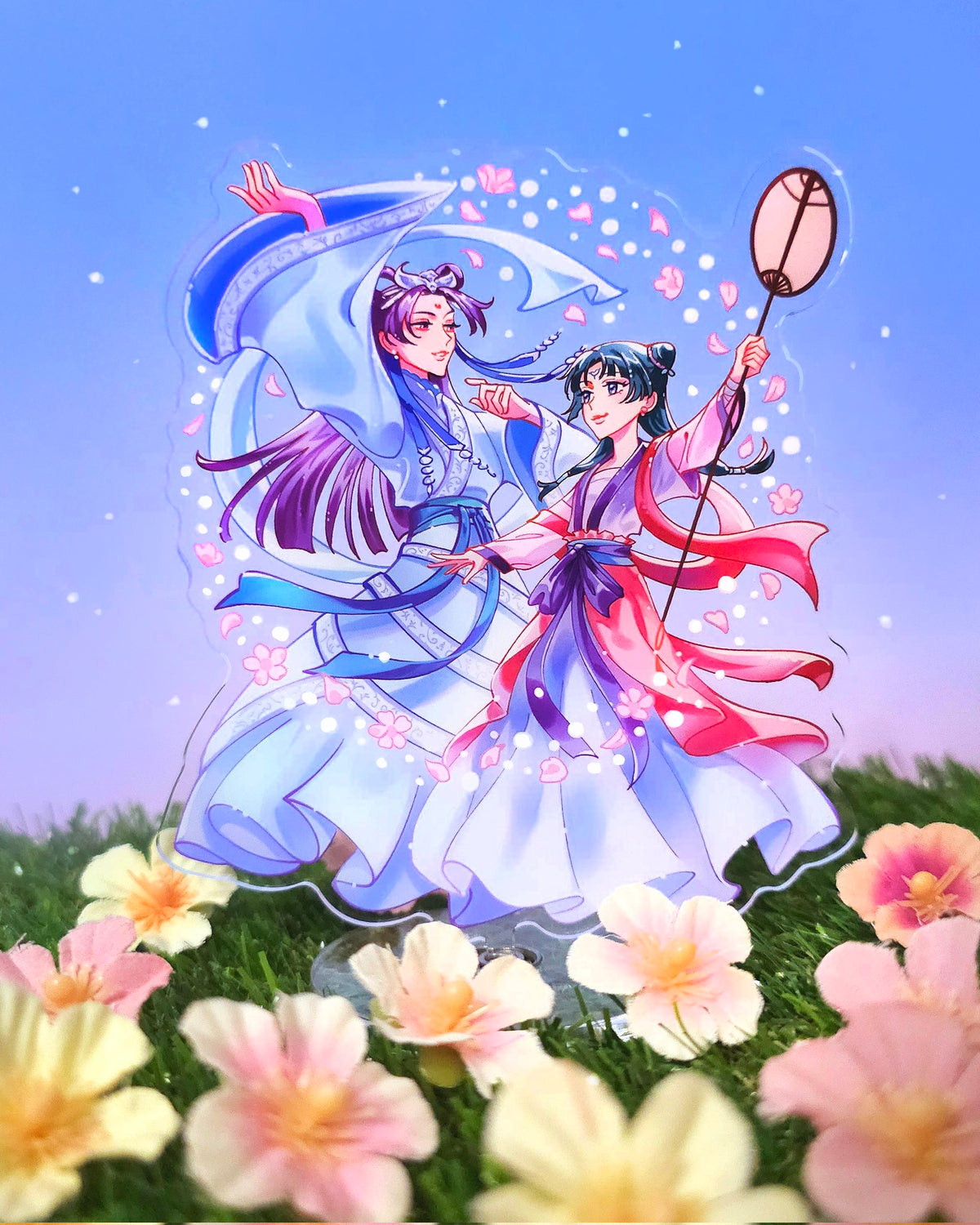 (PREORDER) JINSHI & MAOMAO SPINNING STANDEE