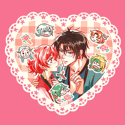 (PREORDER) SHOUJO 3D CHARMS