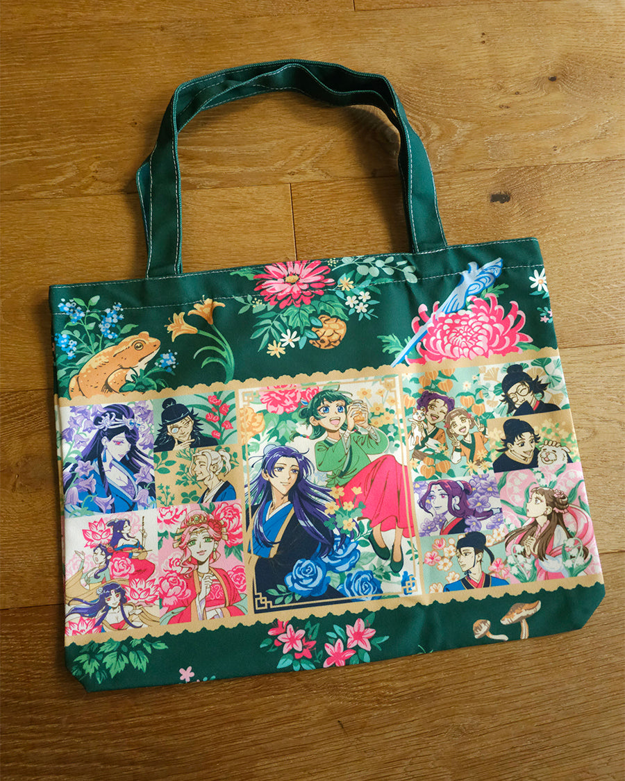 (PREORDER) APOTHECARY ZIPPER TOTE BAG