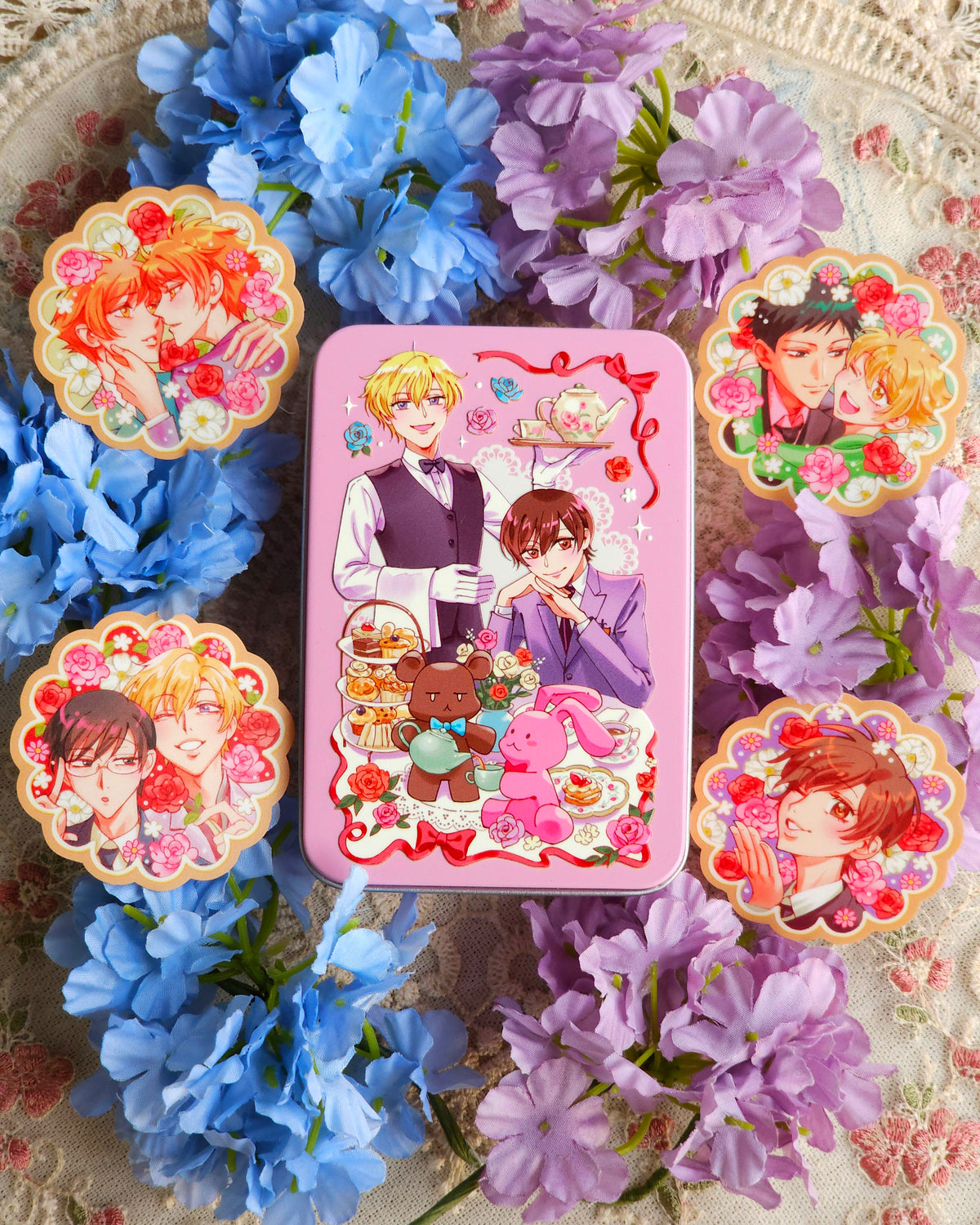 OURAN TIN CAN