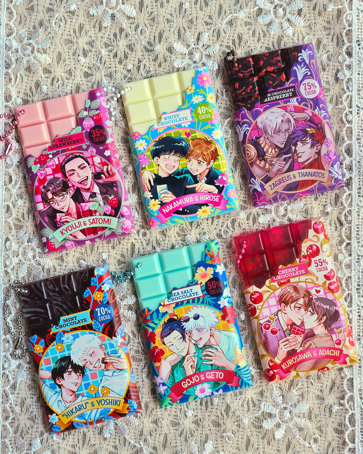 (PREORDER) CHOCOLATE CHARMS