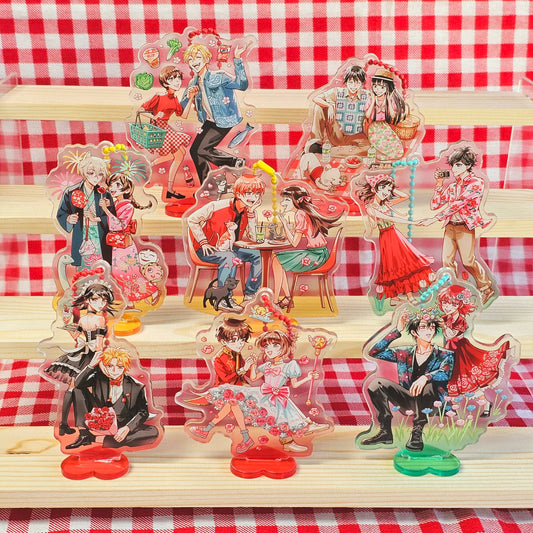 (PREORDER) SHOUJO STANDEE+CHARMS