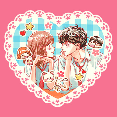 (PREORDER) SHOUJO 3D CHARMS