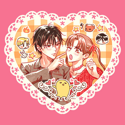 (PREORDER) SHOUJO 3D CHARMS