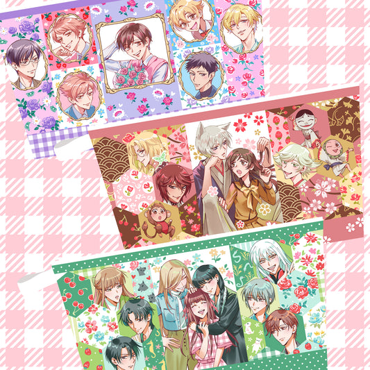 (PREORDER) SHOUJO MAKEUP BAG