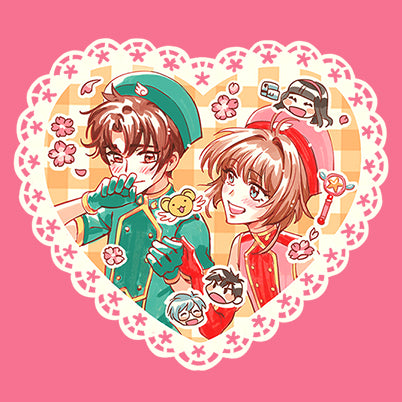 (PREORDER) SHOUJO 3D CHARMS