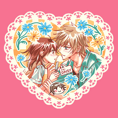 (PREORDER) SHOUJO 3D CHARMS