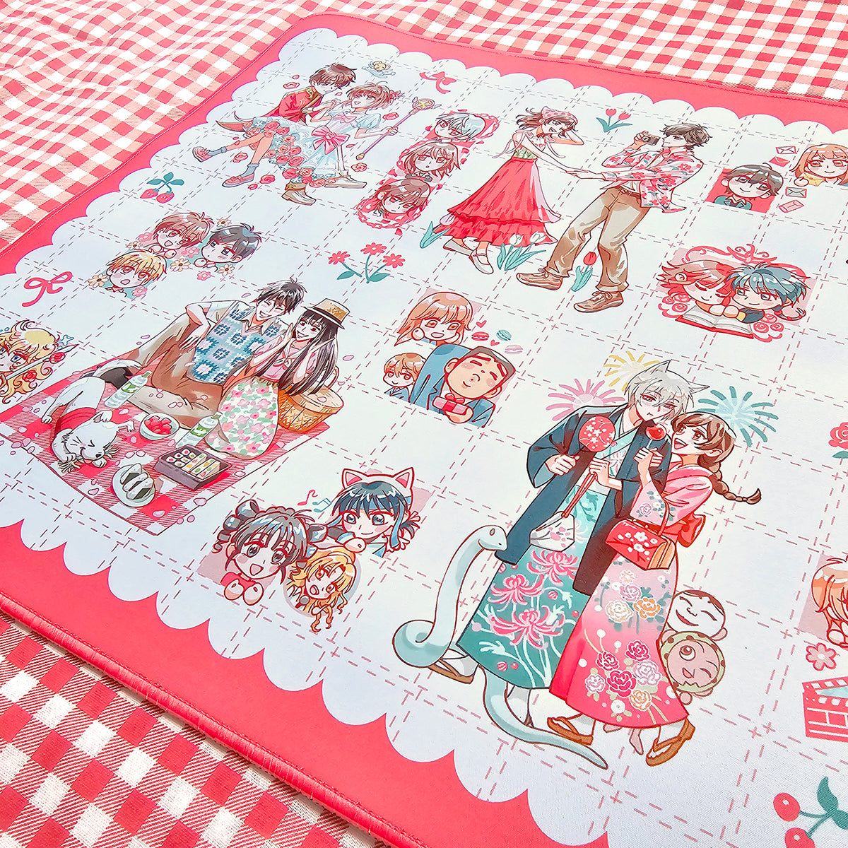 SHOUJO DESKMAT (70*30cm)