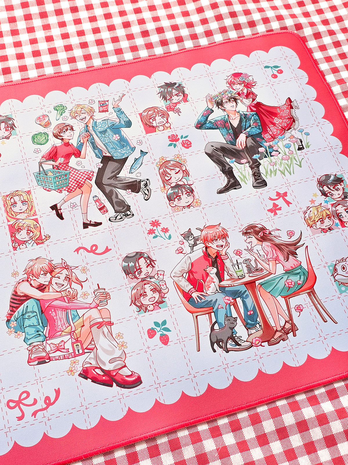 SHOUJO DESKMAT (70*30cm)