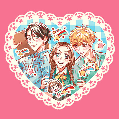 (PREORDER) SHOUJO 3D CHARMS