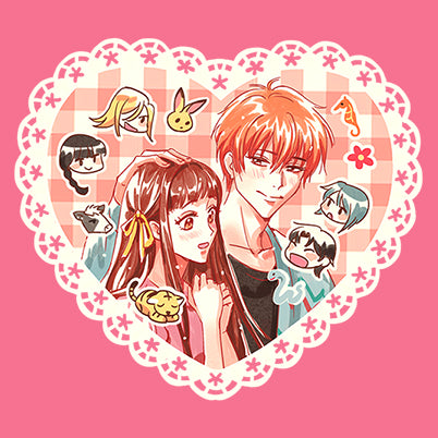 (PREORDER) SHOUJO 3D CHARMS