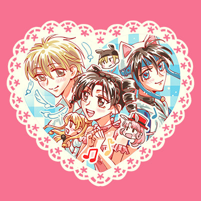 (PREORDER) SHOUJO 3D CHARMS