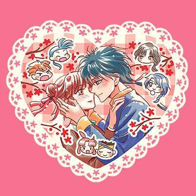 (PREORDER) SHOUJO 3D CHARMS