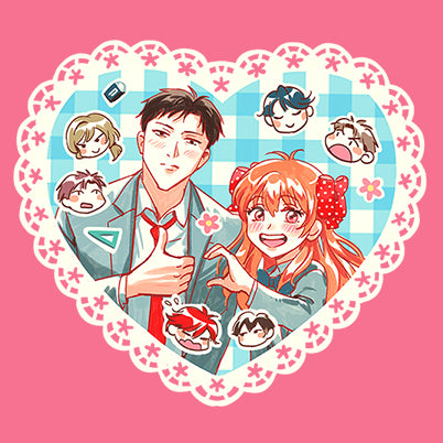(PREORDER) SHOUJO 3D CHARMS