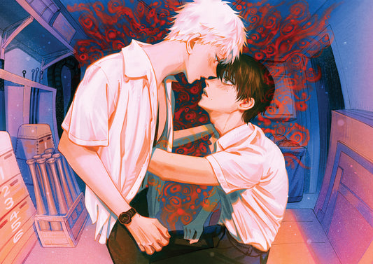 HIKARU & YOSHIKI PRINT