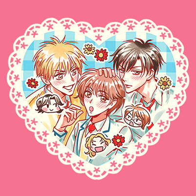 (PREORDER) SHOUJO 3D CHARMS