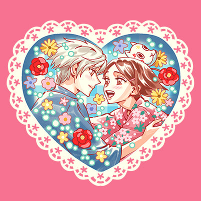 (PREORDER) SHOUJO 3D CHARMS