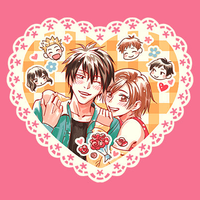 (PREORDER) SHOUJO 3D CHARMS