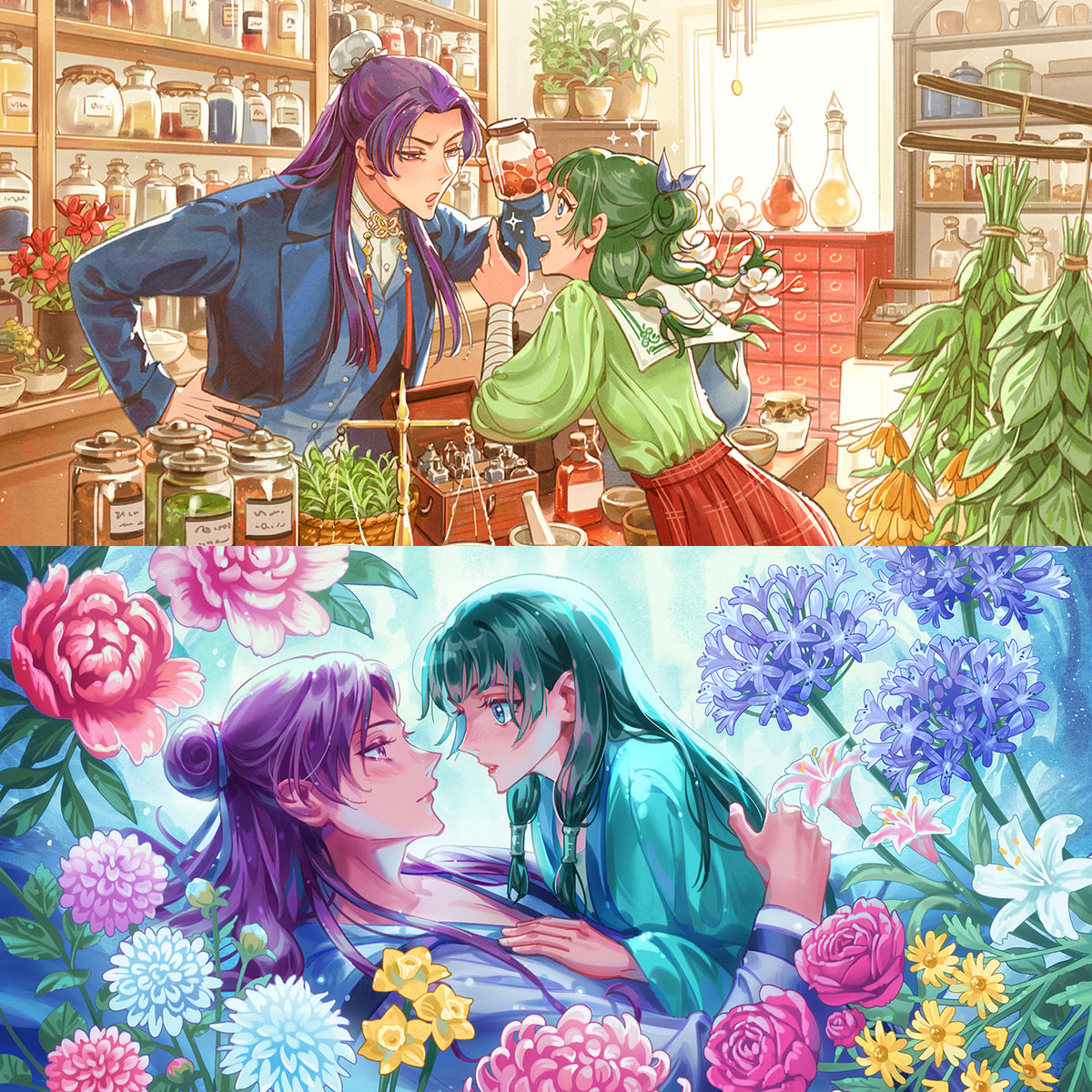 JINSHI & MAOMAO PRINTS