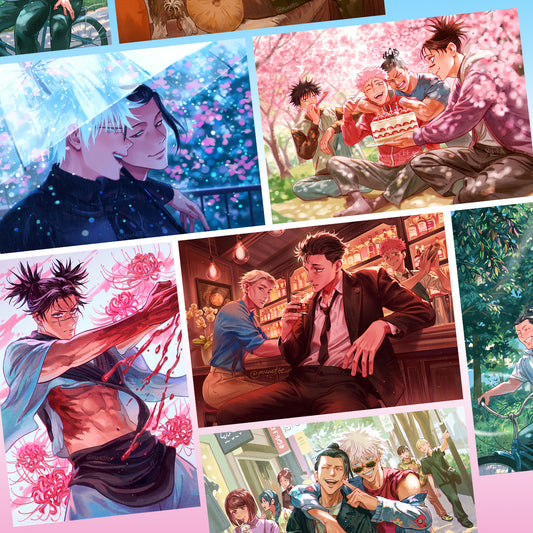 JJK SMALL PRINTS