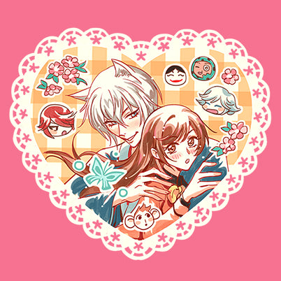 (PREORDER) SHOUJO 3D CHARMS