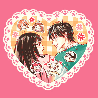 (PREORDER) SHOUJO 3D CHARMS