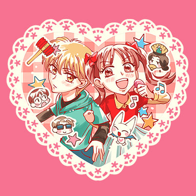 (PREORDER) SHOUJO 3D CHARMS
