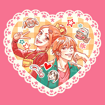 (PREORDER) SHOUJO 3D CHARMS