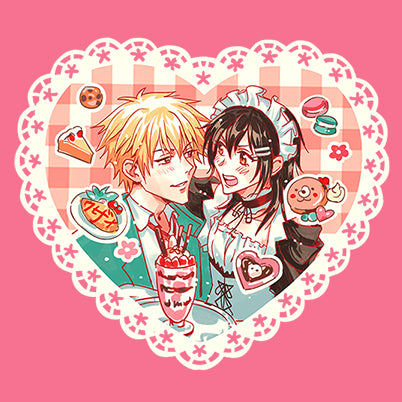 (PREORDER) SHOUJO 3D CHARMS