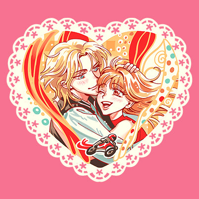 (PREORDER) SHOUJO 3D CHARMS