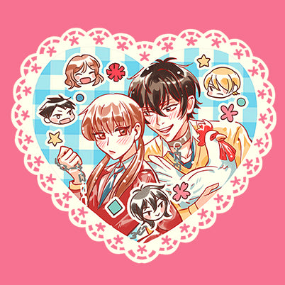 (PREORDER) SHOUJO 3D CHARMS