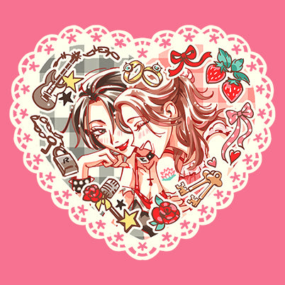 (PREORDER) SHOUJO 3D CHARMS