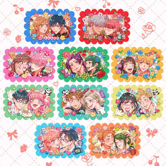 (PREORDER) COUPLES 3D CHARMS