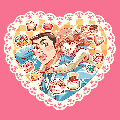 (PREORDER) SHOUJO 3D CHARMS