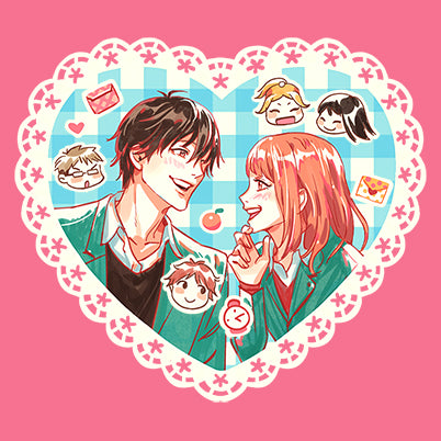 (PREORDER) SHOUJO 3D CHARMS