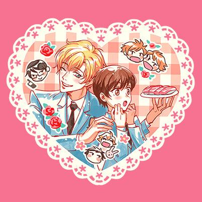 (PREORDER) SHOUJO 3D CHARMS