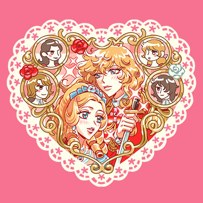 (PREORDER) SHOUJO 3D CHARMS