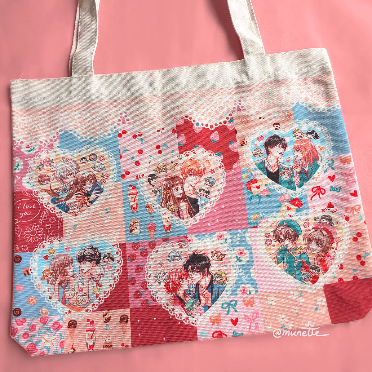 (PREORDER) SHOUJO ZIPPER TOTE BAG