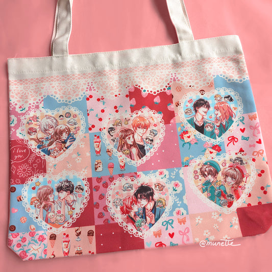 (PREORDER) SHOUJO ZIPPER TOTE BAG