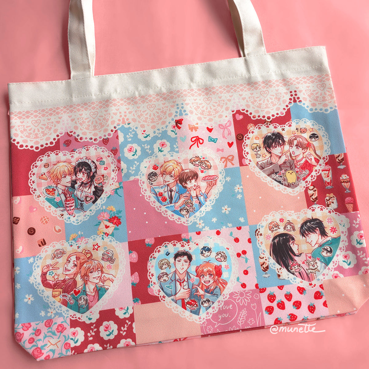 (PREORDER) SHOUJO ZIPPER TOTE BAG