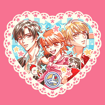 (PREORDER) SHOUJO 3D CHARMS