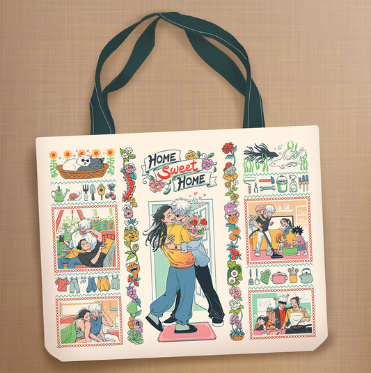 (PREORDER) SATOSUGU ZIPPER TOTE BAG (new colorway!)