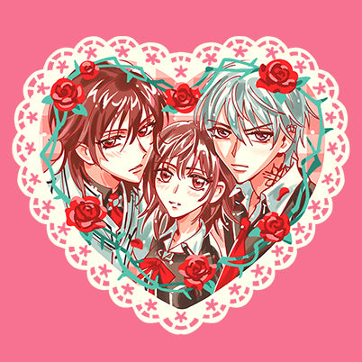 (PREORDER) SHOUJO 3D CHARMS